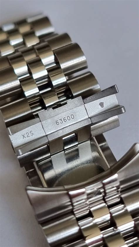 rolex 63600 bracelet|rolex super jubilee bracelet.